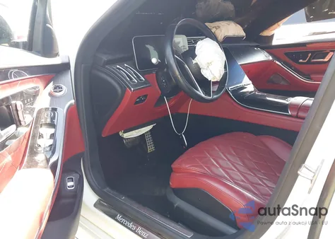 2023 Mercedes-Benz S 500 4Matic из США, поврежденный, VIN W1K6G6DB3PA195722